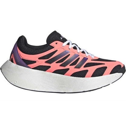 Front - Adidas Womens/Ladies Adizero Aruku 3 Stripes Running Trainers