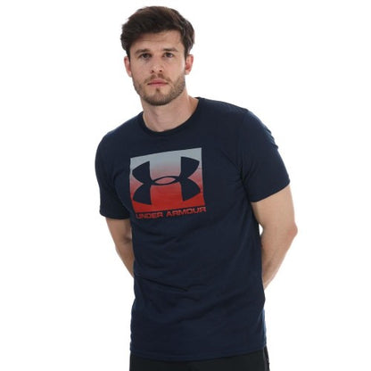 Front - Under Armour Mens Boxed Sportstyle T-Shirt