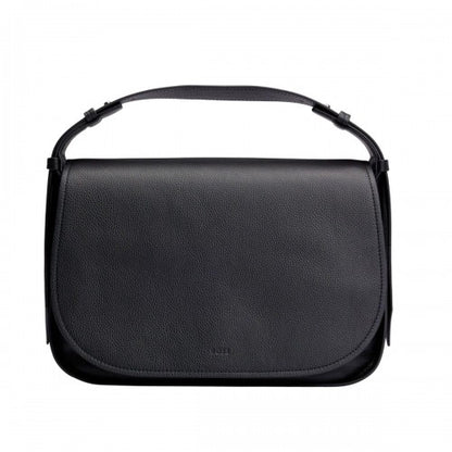 Front - Boss Womens/Ladies Leti Cow Leather Shoulder Bag