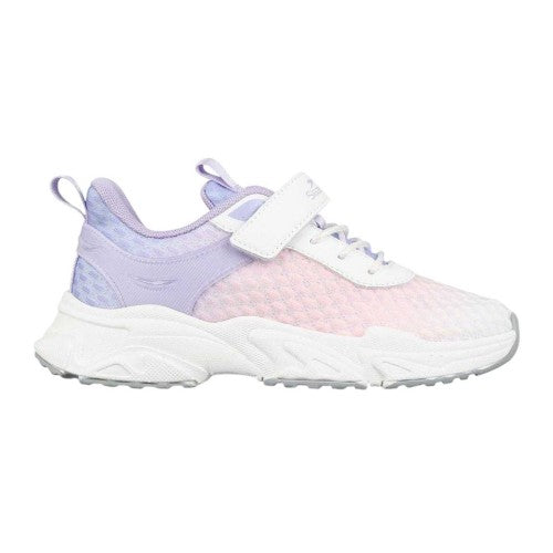 Front - Slazenger Childrens/Kids Skye Ombre Textured Lace Up Trainers