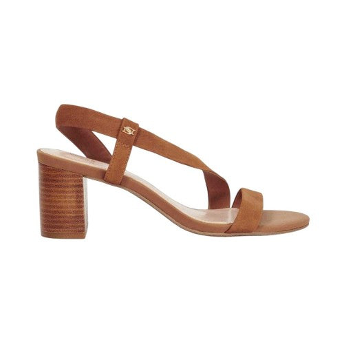 Front - Dune London Womens/Ladies Sling Back High Block Heel Sandals