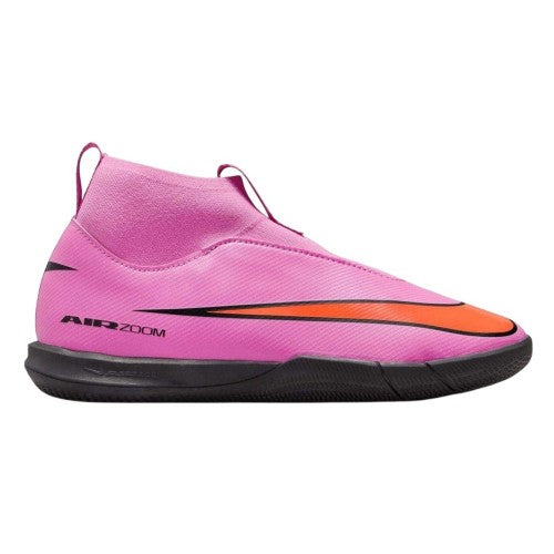 Front - Nike Childrens/Kids Mercuial Superfly 10 Academy Indoor Football Shoes