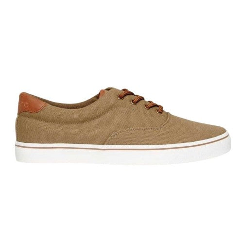 Front - Threadbare Mens Canvas Casual Trainers