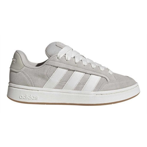 Front - Adidas Mens Gc Alpha Suede Trainers