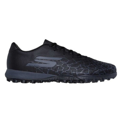 Front - Skechers Childrens/Kids Gold Marble Astro Turf Trainers