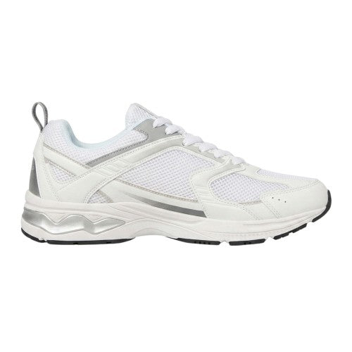 Front - Jack And Jones Mens Tokyo Leather Lace Up Trainers