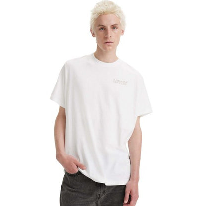 Front - Levis Mens Headline Relaxed Fit T-Shirt