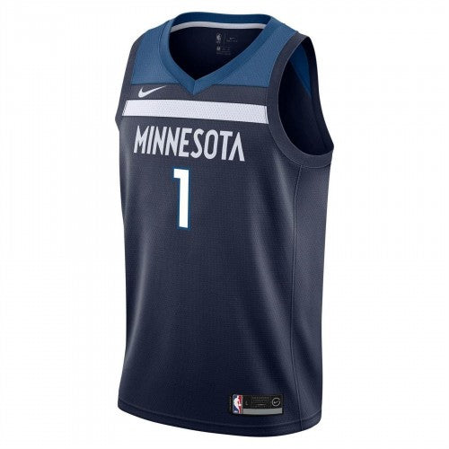 Front - Minnesota Timberwolves Childrens/Kids Basketball Jersey