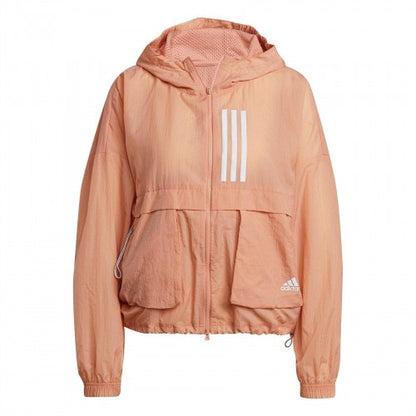 Front - Adidas Womens/Ladies Mother Windbreaker