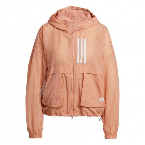 Front - Adidas Womens/Ladies Mother Windbreaker
