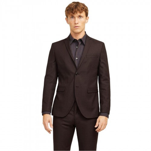 Front - Jack And Jones Mens Solaris Single-Breasted Blazer