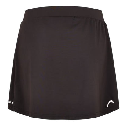 Front - Head Womens/Ladies Club Pleated Long Tennis Skort