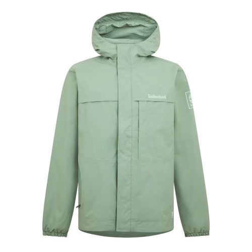 Front - Timberland Pro Mens Benton Shell Waterproof Jacket