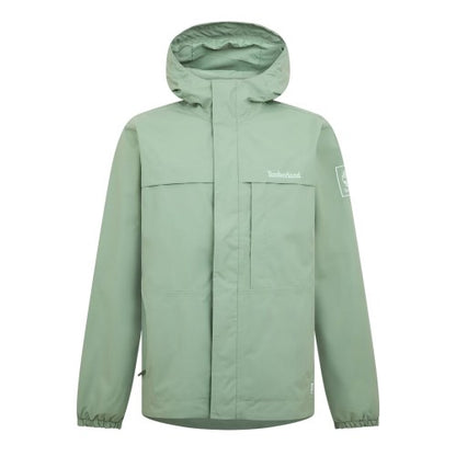 Front - Timberland Pro Mens Benton Shell Waterproof Jacket