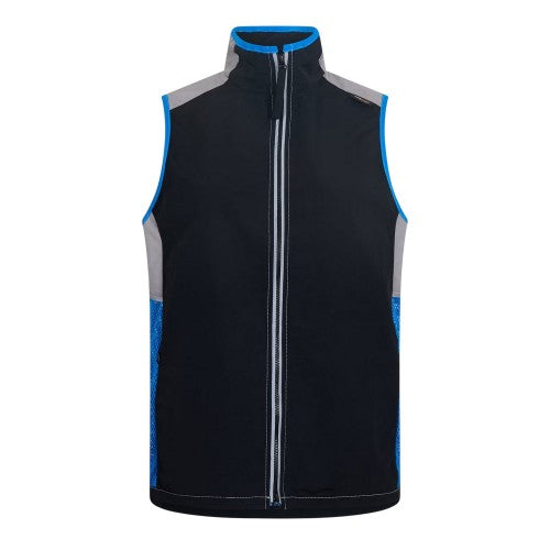 Front - Timberland Womens/Ladies Veneda Mesh Panel Gilet