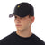 Front - Lyle & Scott Unisex Adult Heavy Twill Baseball Cap