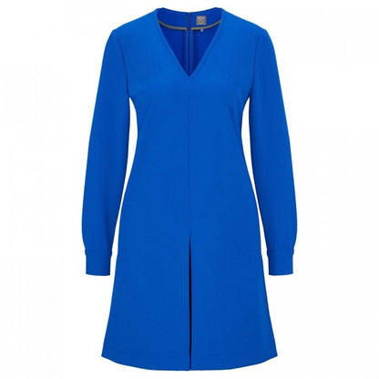 Front - Boss Womens/Ladies Ditama A-line Long-Sleeved Dress