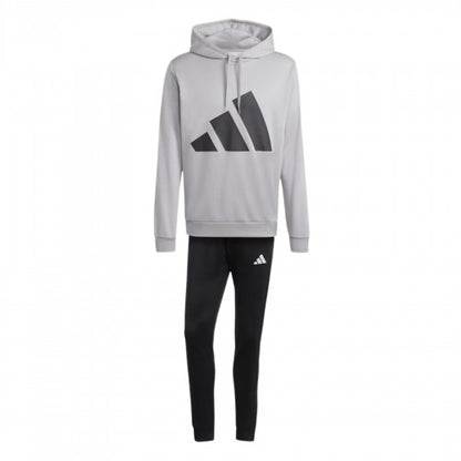 Front - Adidas Mens Logo French Terry Tracksuit