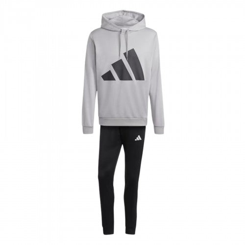 Front - Adidas Mens Logo French Terry Tracksuit