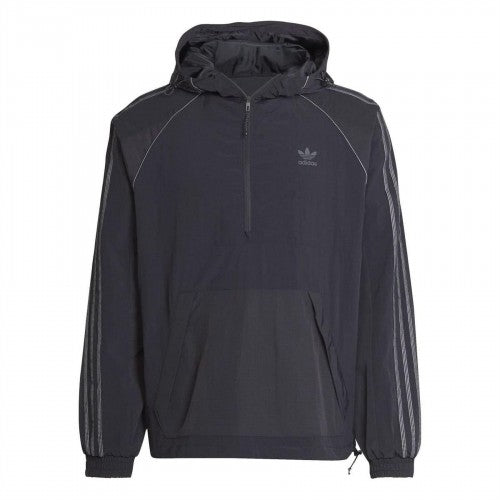 Front - Adidas Mens Originals 3 Stripes Jacket