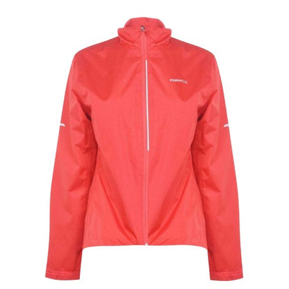 Front - Pinnacle Womens/Ladies Waterproof Reflective Cycling Jacket