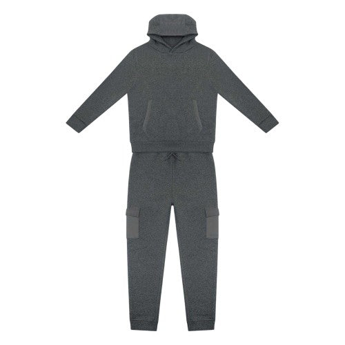 Front - Firetrap Boys Fleece Hoodie And Joggers Set