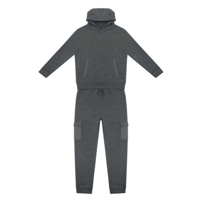 Front - Firetrap Boys Fleece Hoodie And Joggers Set