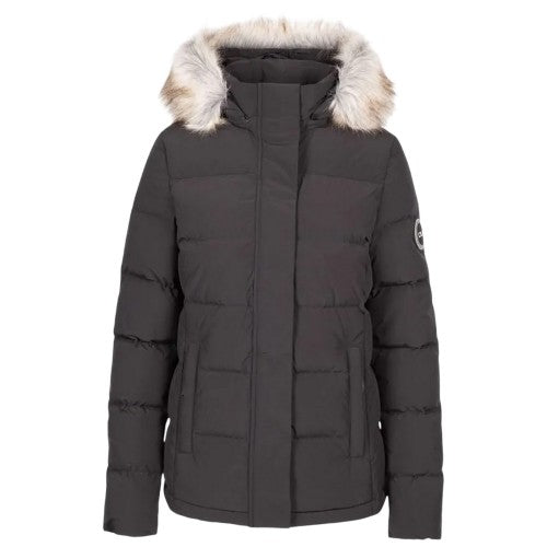 Front - Trespass Womens/Ladies DLX Down Jacket