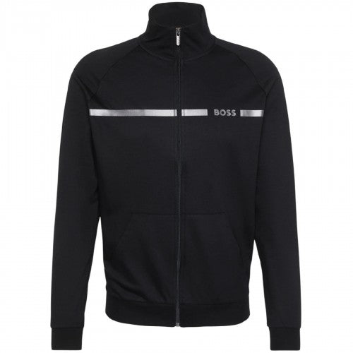 Front - Boss Mens Authentic Track Jacket