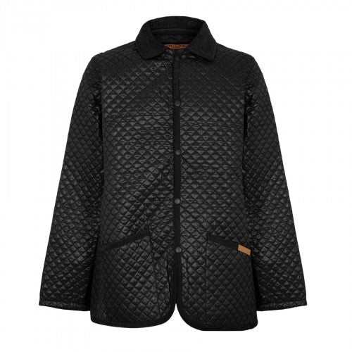 Front - Criminal Damage Mens Quilted Quilted Jacket