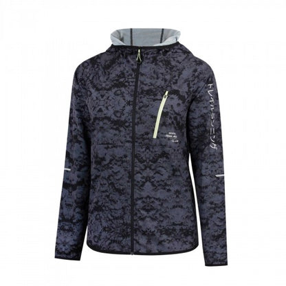 Front - Karrimor Womens/Ladies Patterned Slim Hooded Jacket