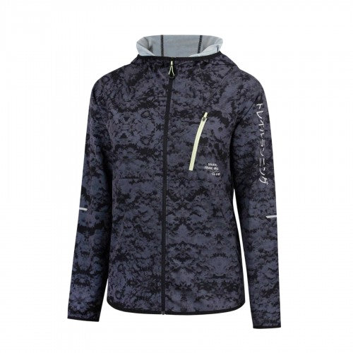 Front - Karrimor Womens/Ladies Patterned Slim Hooded Jacket