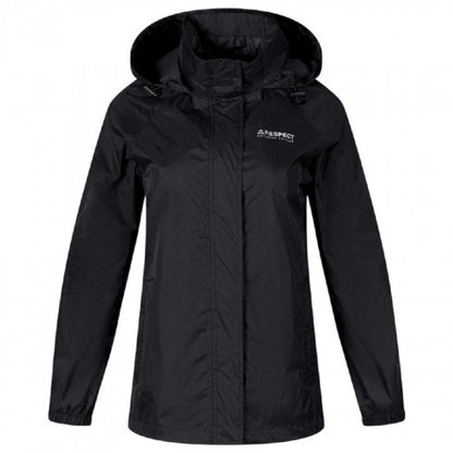 Front - Minoti Womens/Ladies Packaway Waterproof Jacket
