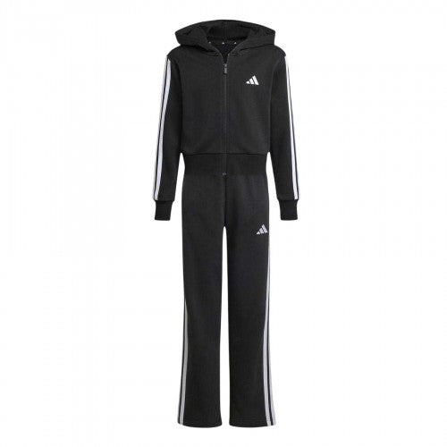 Front - Adidas Childrens/Kids Essentials 3 Stripes Tracksuit