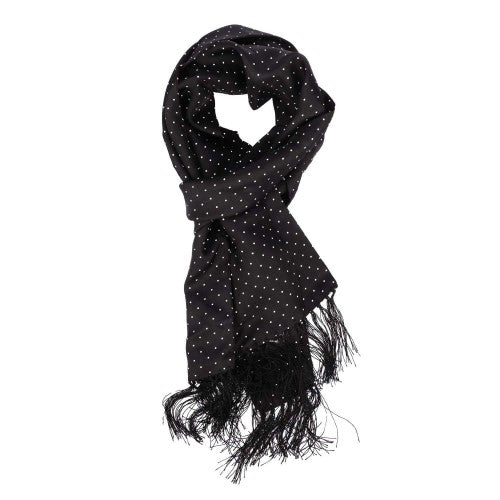 Front - Luke 1977 Polka Dot Scarf