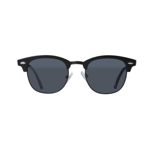 Front - Firetrap Mens Round Browline Sunglasses