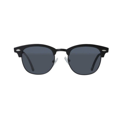 Front - Firetrap Mens Round Browline Sunglasses
