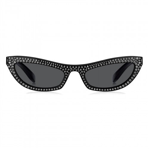 Front - Marc Jacobs Womens/Ladies Embellished Cat Eye Sunglasses