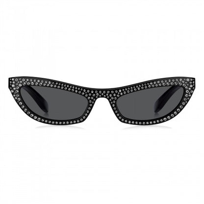 Front - Marc Jacobs Womens/Ladies Embellished Cat Eye Sunglasses