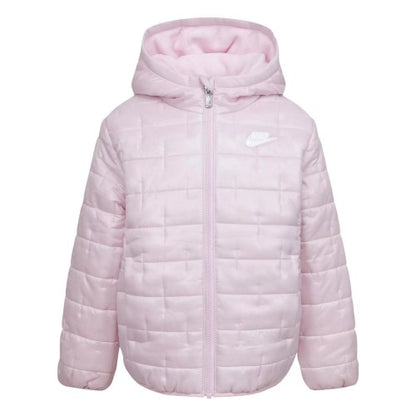 Front - Nike Childrens/Kids Positive Quilted Puffer Jacket