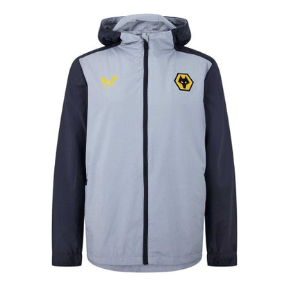 Front - Castore Mens Hooded Jacket