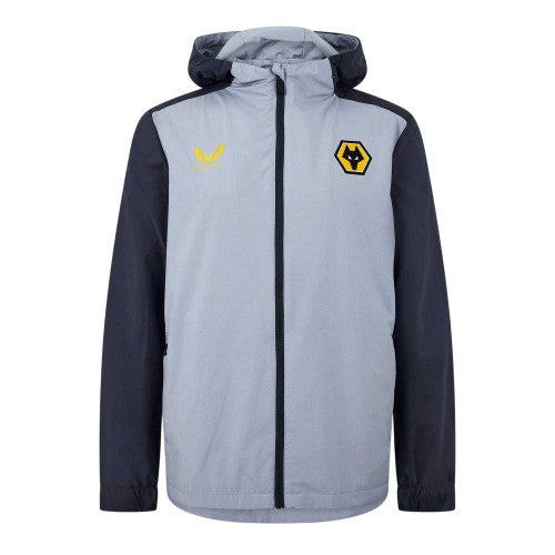 Front - Castore Mens Hooded Jacket