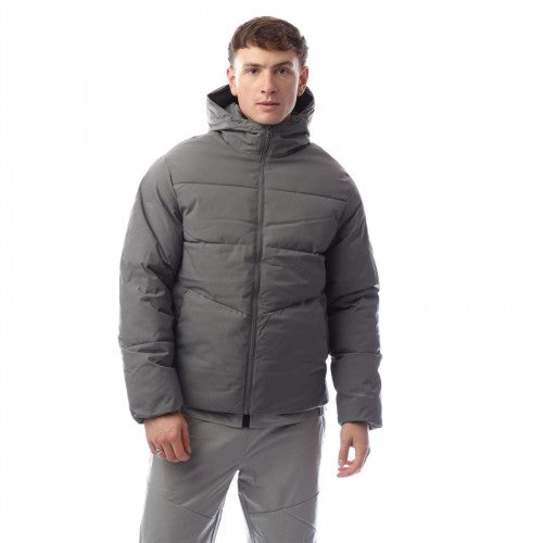 Front - Jack And Jones Mens Brady Hooded Jacket