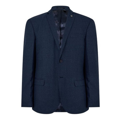 Front - Ted Baker Mens Flecked Suit Jacket