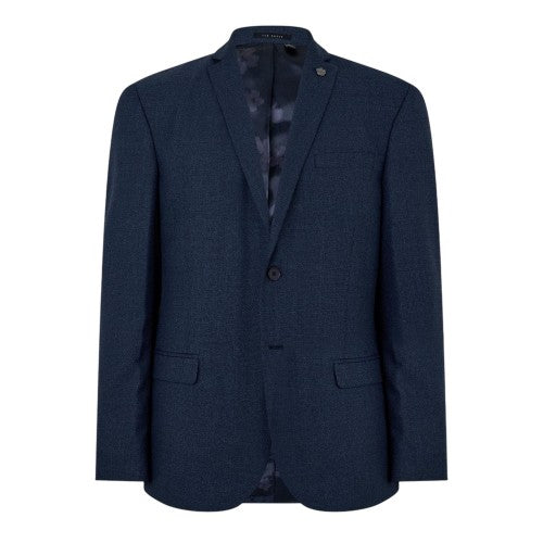 Front - Ted Baker Mens Flecked Suit Jacket