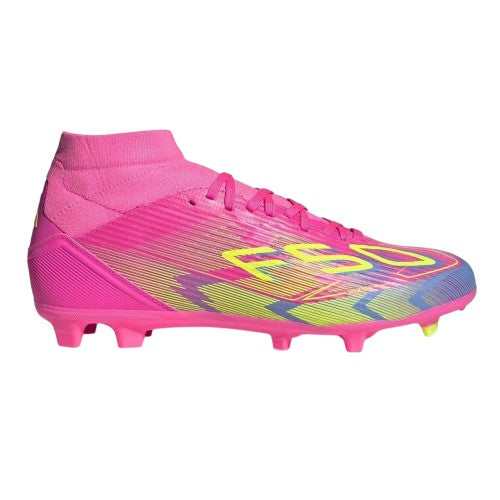Front - Adidas Womens/Ladies F50 League Firm Ground Football Boots