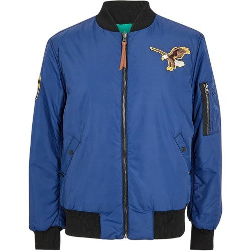 Front - Diadora Mens Mark Mcnairy Bomber Jacket