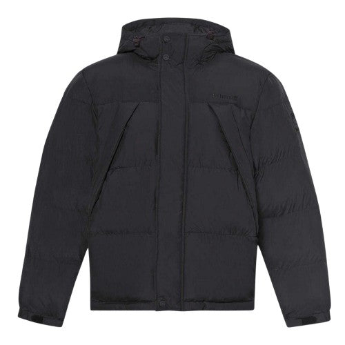 Front - Timberland Mens Water Repellent Hooded Puffer Jacket