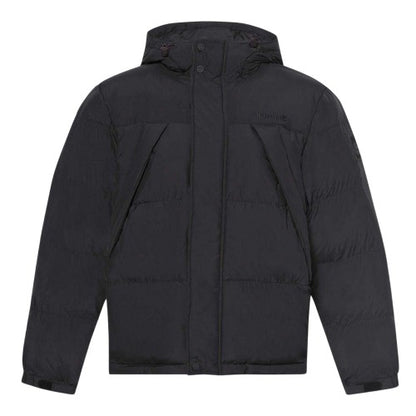 Front - Timberland Mens Water Repellent Hooded Puffer Jacket