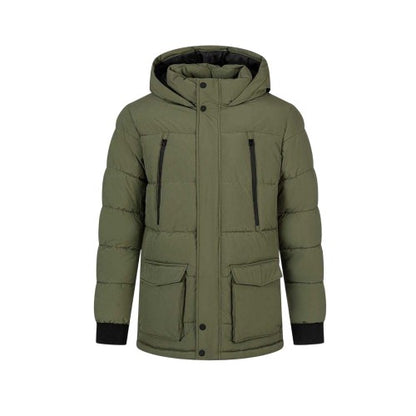 Front - Minoti Mens Padded Parka